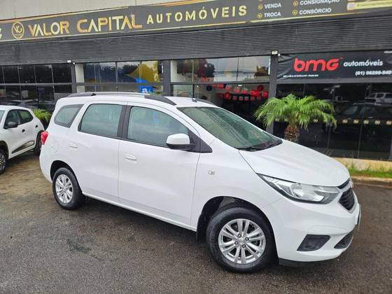 CHEVROLET SPIN 1.8 LT 8V FLEX 4P AUTOMÁTICO CHEVROLET SPIN 1.8 LT 8V FLEX 4P AUTOMÁTICO
